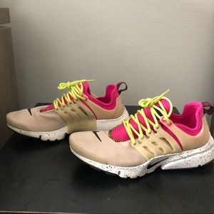 Nike Air Presto Ultra ‘Mushroom/Deadly Pink’